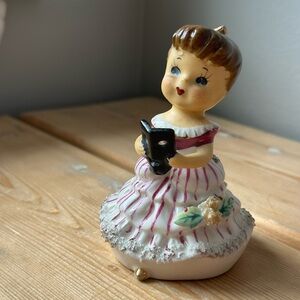 Consco Halloween Bell 1950's Marilyn Exclusive with Halloween Mask November